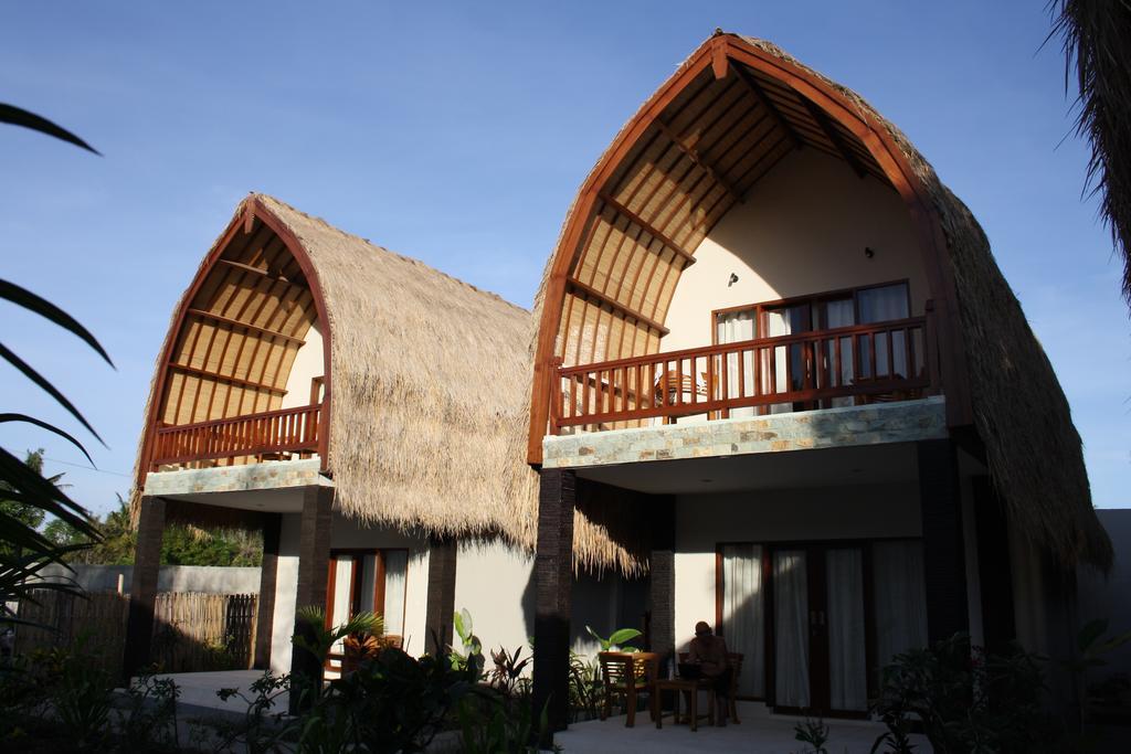 Villa Rika Gili Trawangan Exterior photo