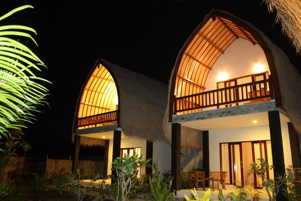 Villa Rika Gili Trawangan Exterior photo